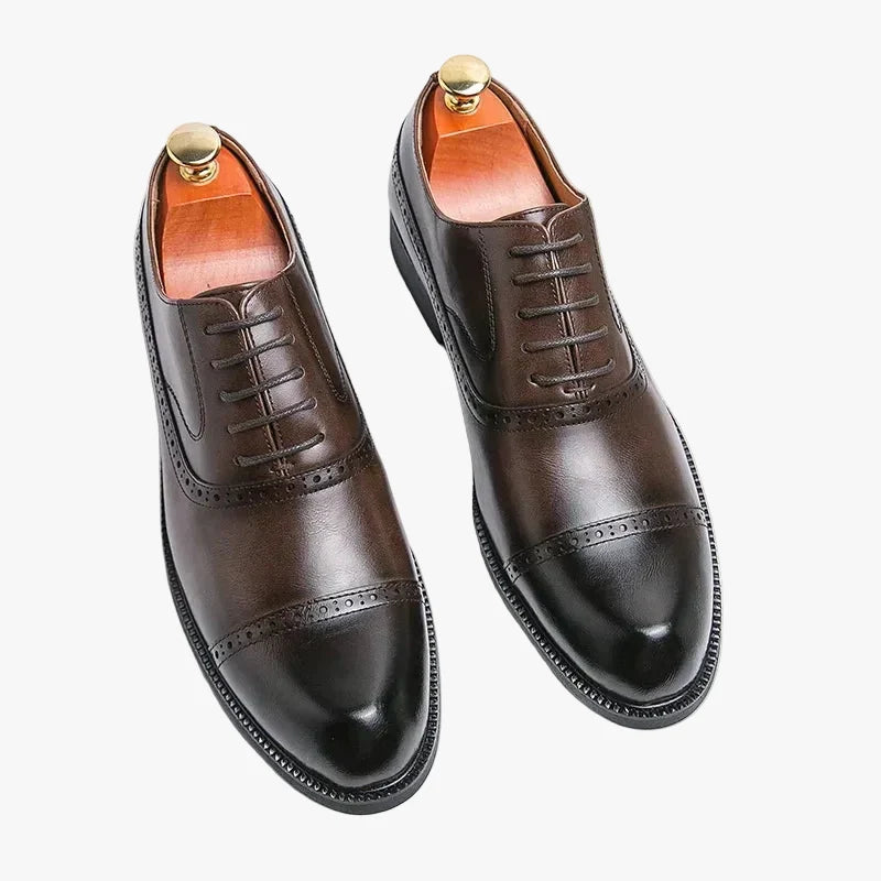Men's Dress Oxfords | Synthetic Upper & Cap Toe