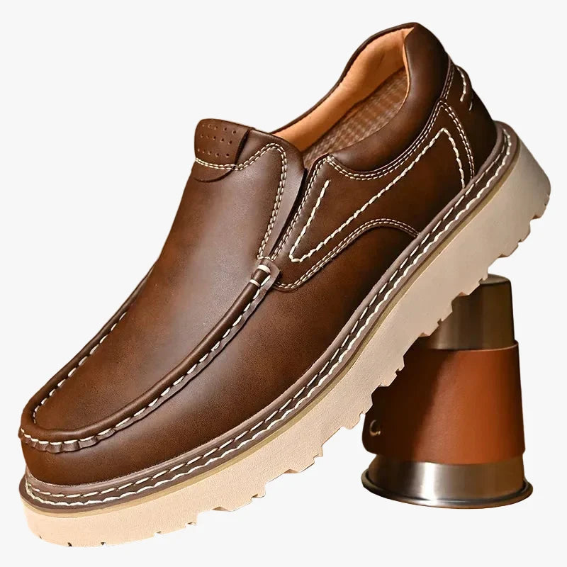 Men's Loafers | Moc Toe & Lug Sole