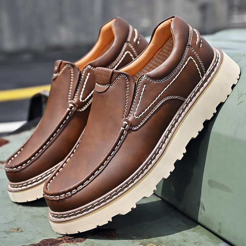 Men's Loafers | Moc Toe & Lug Sole