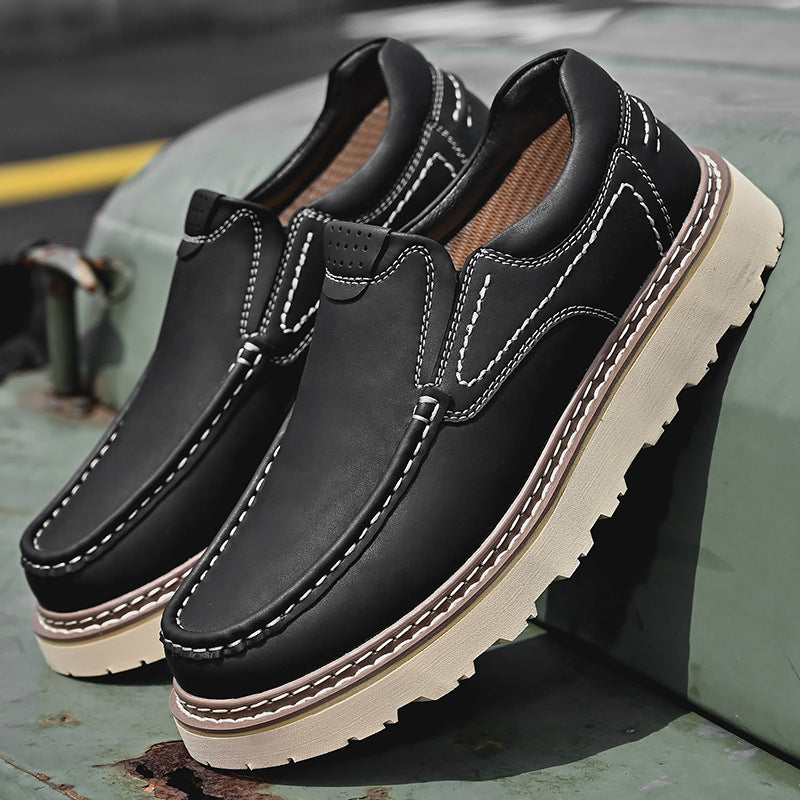 Men's Loafers | Moc Toe & Lug Sole