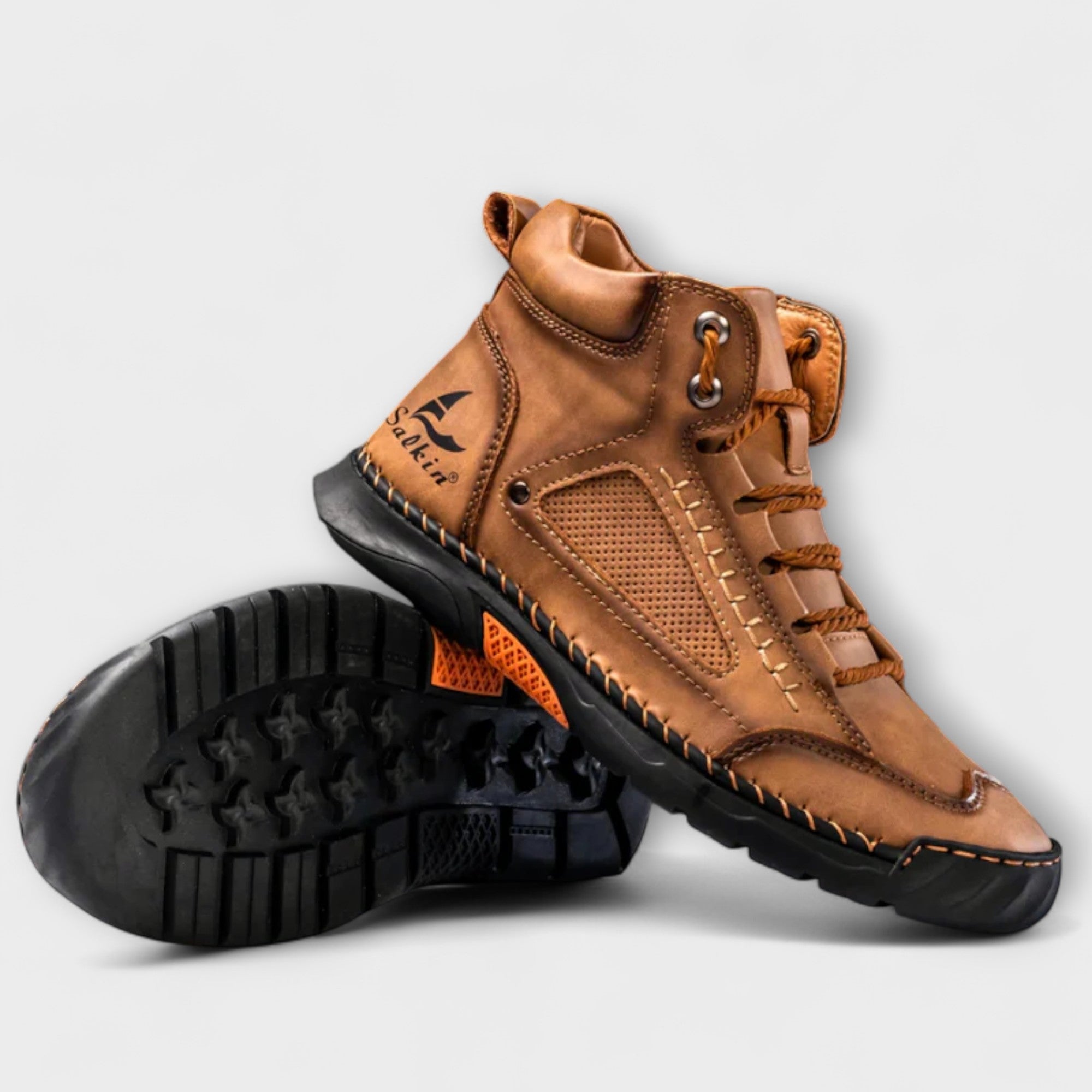 Men's Sneakers | Lace-Up & Lug Sole