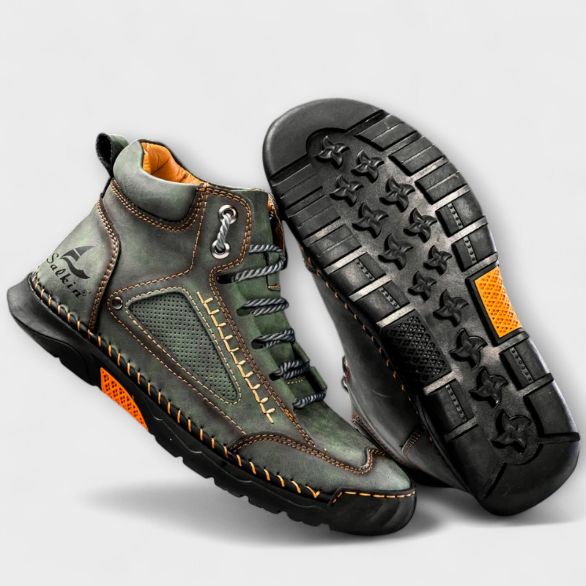 Men's Sneakers | Lace-Up & Lug Sole