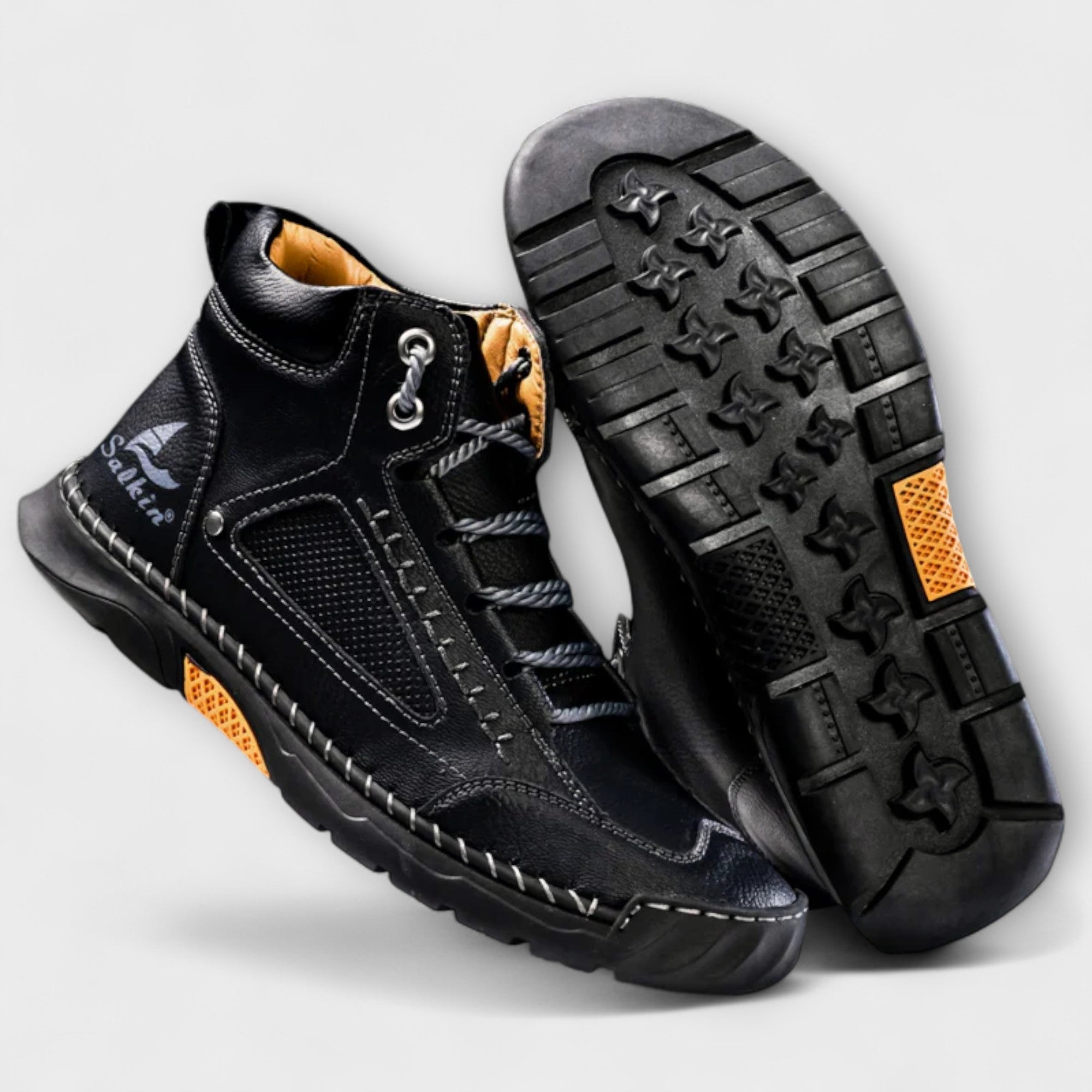 Men's Sneakers | Lace-Up & Lug Sole