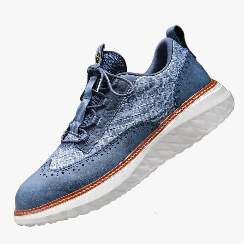 Men's Sneakers | Woven Panels & Chunky Sole