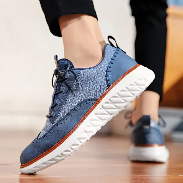 Men's Sneakers | Woven Panels & Chunky Sole