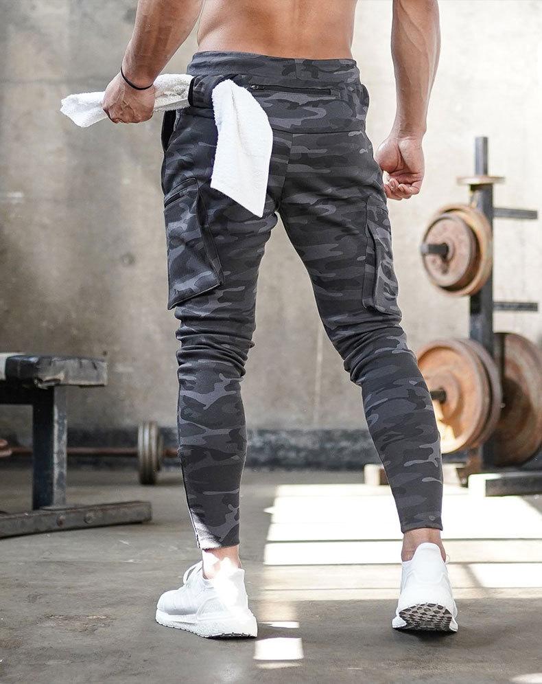 Men's Knit Jogger Pants | Zip Pockets & Ankle Zippers