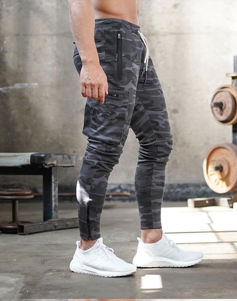 Men's Knit Jogger Pants | Zip Pockets & Ankle Zippers
