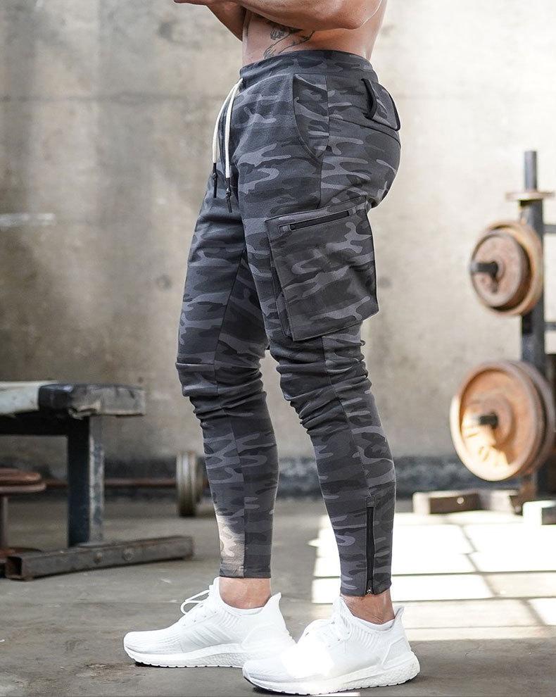 Men's Knit Jogger Pants | Zip Pockets & Ankle Zippers