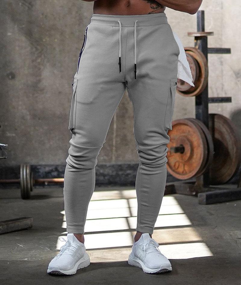 Men's Knit Jogger Pants | Zip Pockets & Ankle Zippers