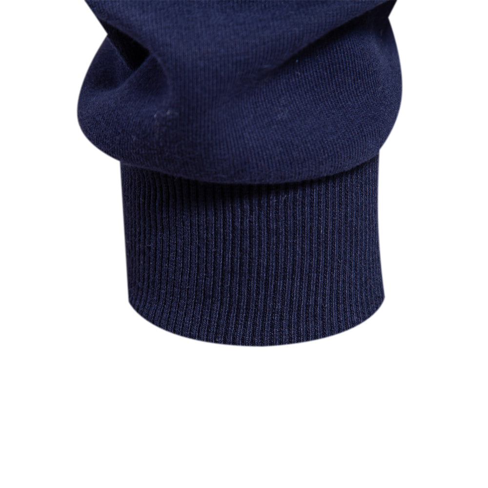 Men's Knit Polo Shirt | Two-Button Placket & Rib Cuffs