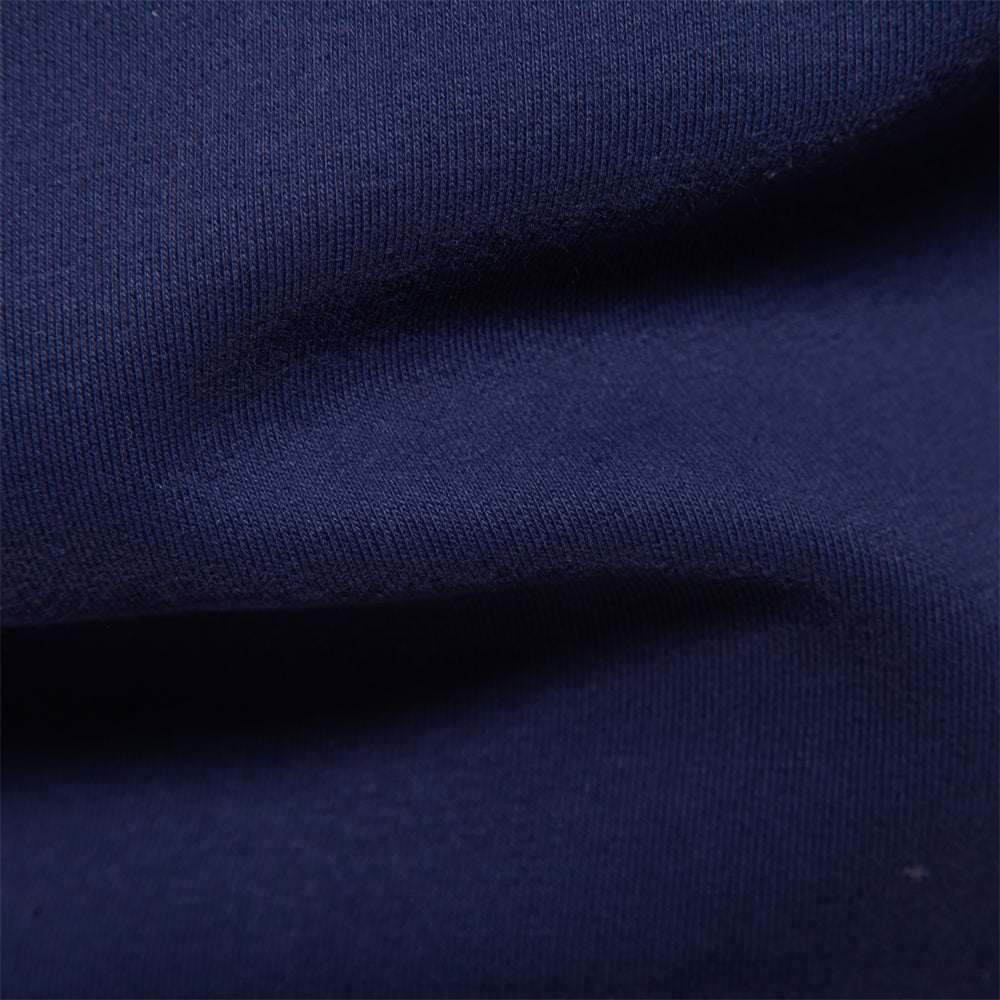 Men's Knit Polo Shirt | Two-Button Placket & Rib Cuffs