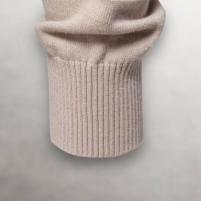 Men's Knit Sweater | Crew Neck & Ribbed Trim