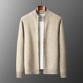 Men's Knit Sweater | Full Zip & Mock Neck