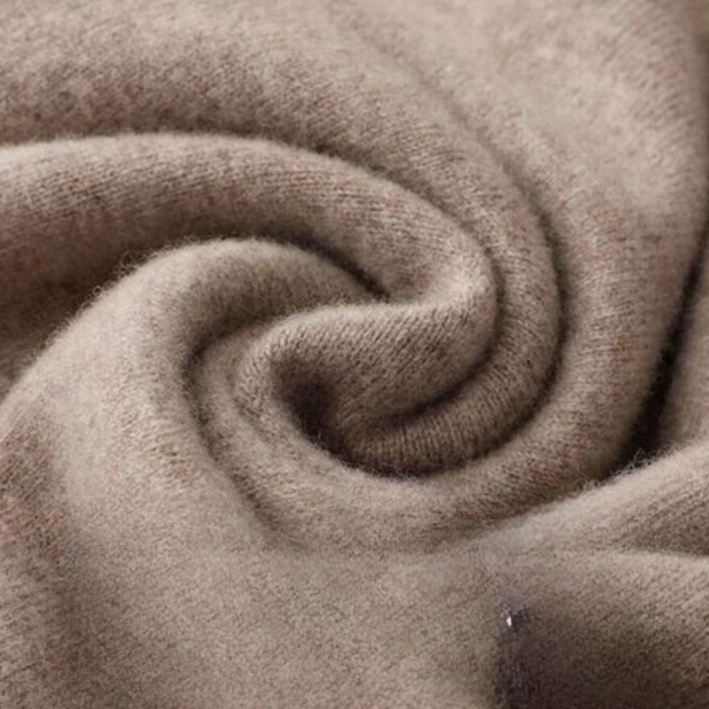 Men's Knit Sweater | V Neck & Rib Trim