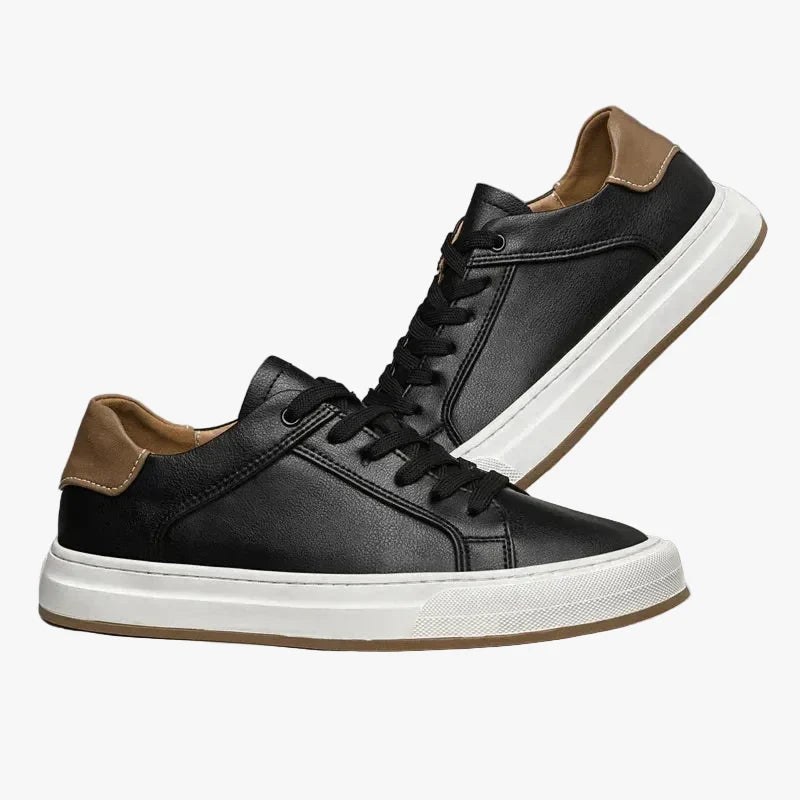 Men's Low-Top Sneakers | Lace-Up Front & Rubber Sole