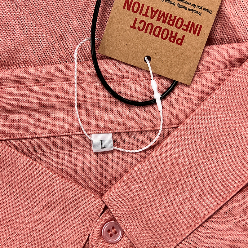 Men's Relaxed Long-Sleeve Shirt | Lapel Collar