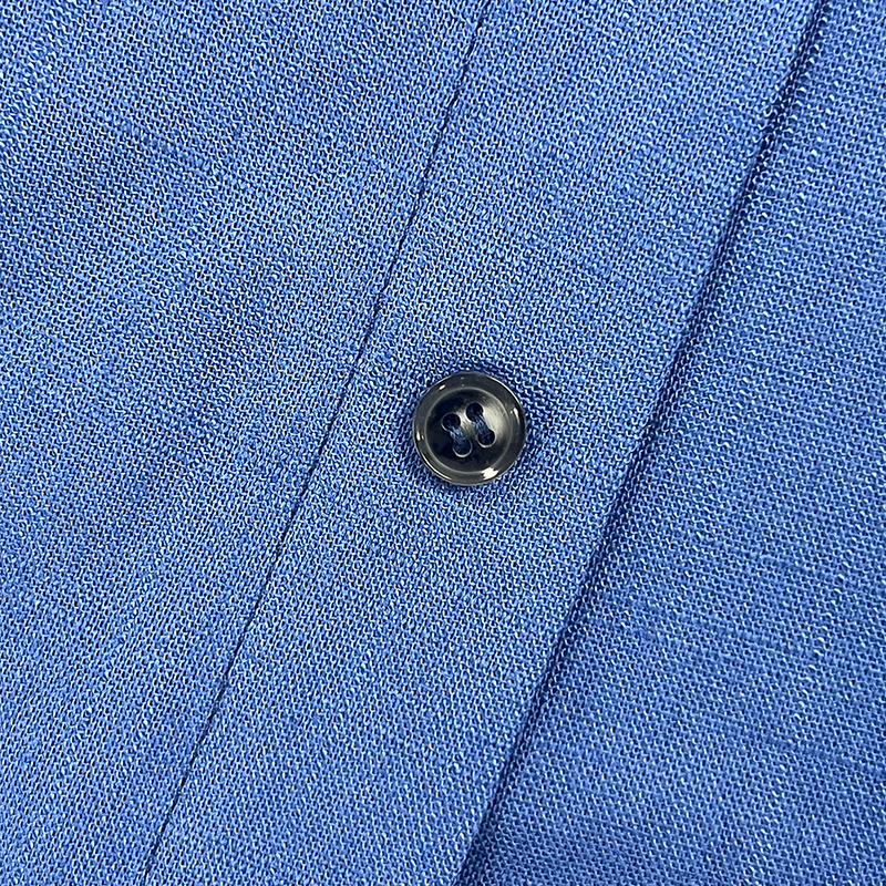 Men's Relaxed Long-Sleeve Shirt | Lapel Collar