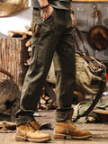 Men's Twill Utility Pants | Thigh Pocket & Rivets