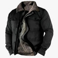 Men's Utility Jacket | Sherpa-Style Lining & Snap Pockets