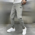 Men's Cargo Jogger Pants | Elastic Waist & Zip Pocket