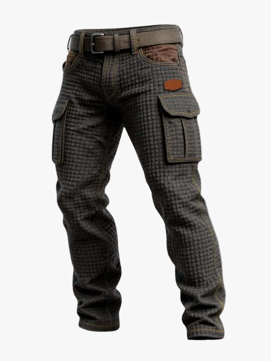 Men's Cargo Pants | Flap Pockets & Belt Loops