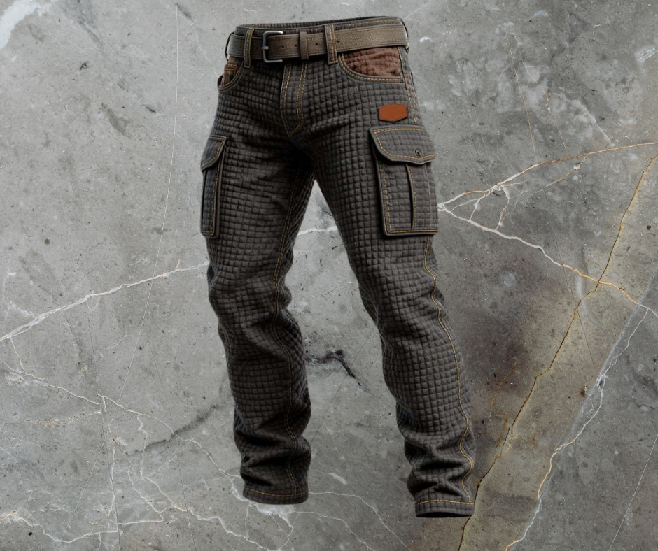Men's Cargo Pants | Flap Pockets & Belt Loops