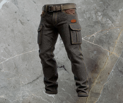 Men's Cargo Pants | Flap Pockets & Belt Loops