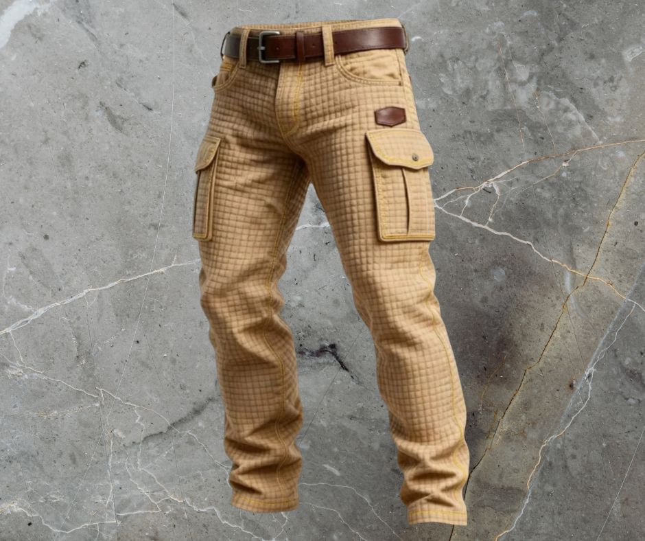 Men's Cargo Pants | Flap Pockets & Belt Loops