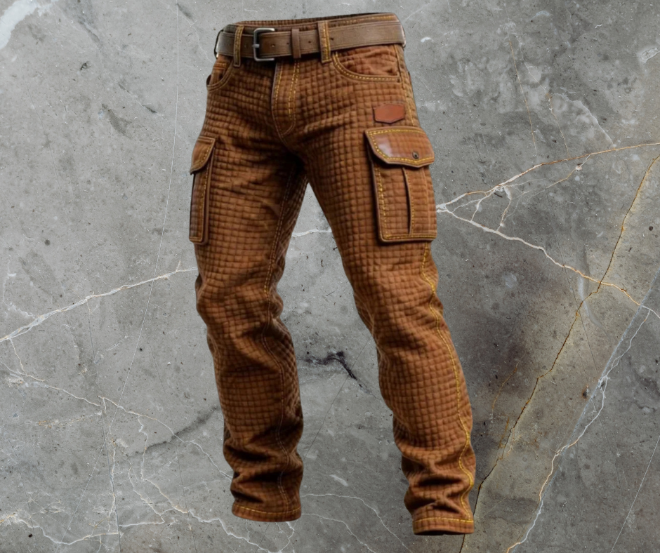 Men's Cargo Pants | Flap Pockets & Belt Loops