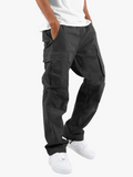 Men's Cargo Pants | Zip Fly & Thigh Pockets
