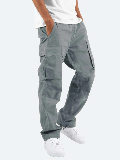 Men's Cargo Pants | Zip Fly & Thigh Pockets