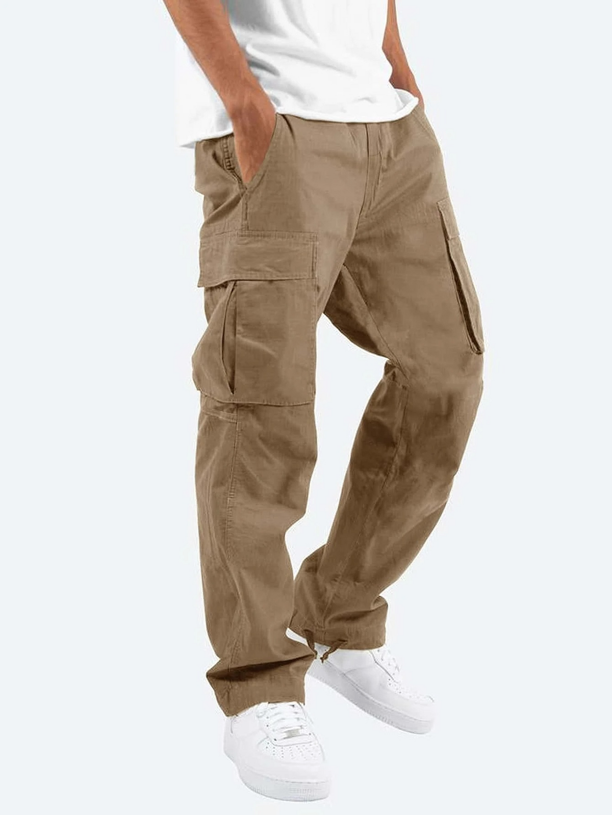 Men's Cargo Pants | Zip Fly & Thigh Pockets