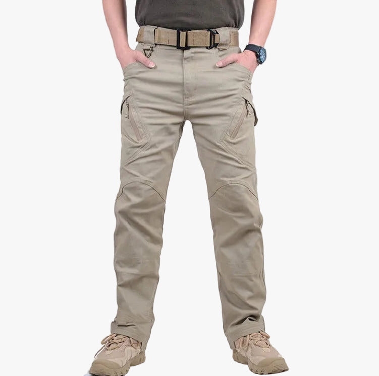 Men's Cargo Pants | Zip Pockets & Knee Seams