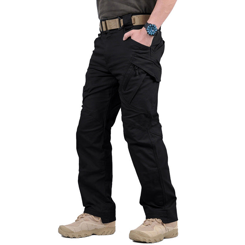 Men's Cargo Pants | Zip Pockets & Knee Seams