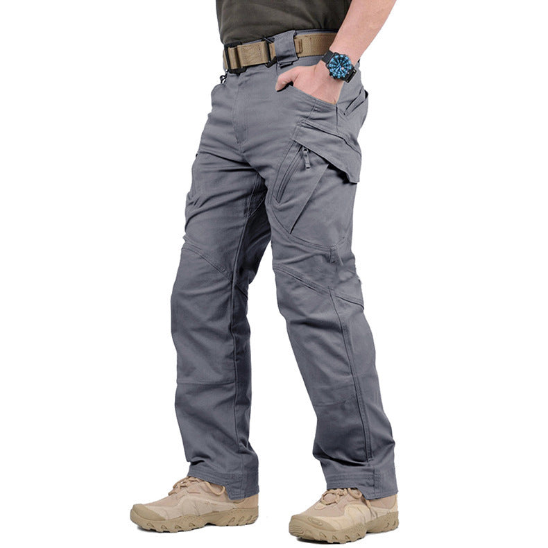 Men's Cargo Pants | Zip Pockets & Knee Seams