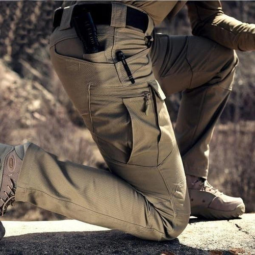 Men's Cargo Pants | Zip Pockets & Knee Seams