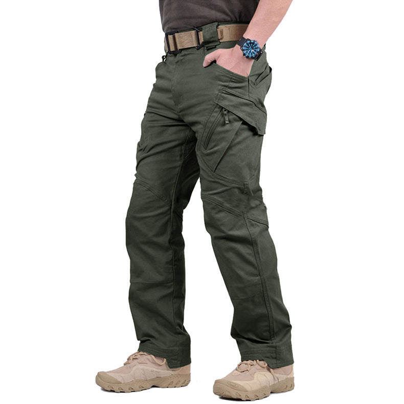 Men's Cargo Pants | Zip Pockets & Knee Seams