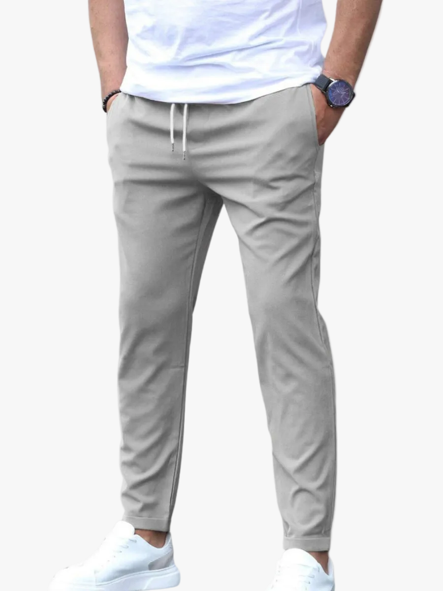 Men's Jogger Pants | Drawstring Waist & Side Pockets