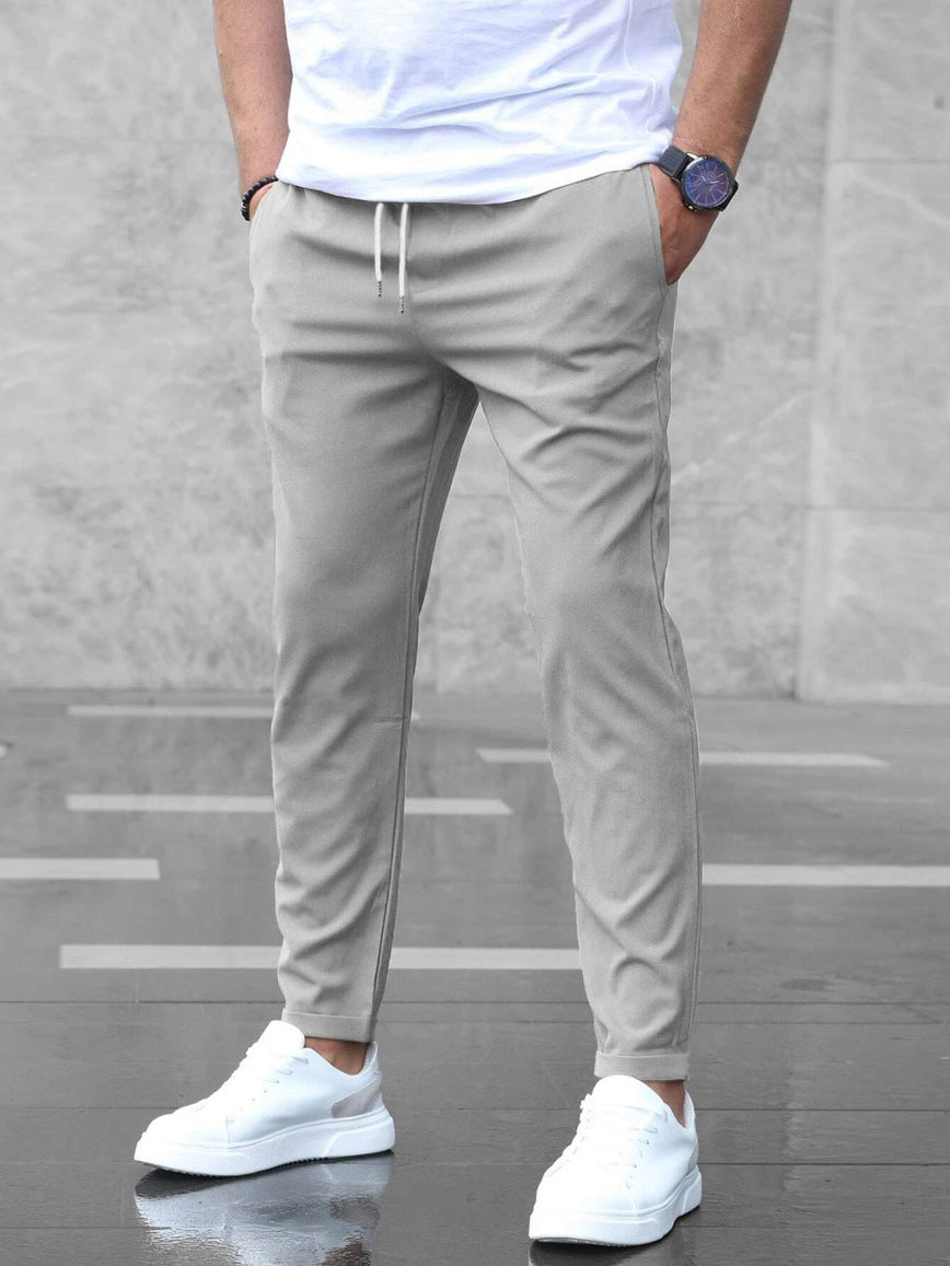 Men's Jogger Pants | Drawstring Waist & Side Pockets