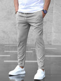 Men's Jogger Pants | Drawstring Waist & Side Pockets