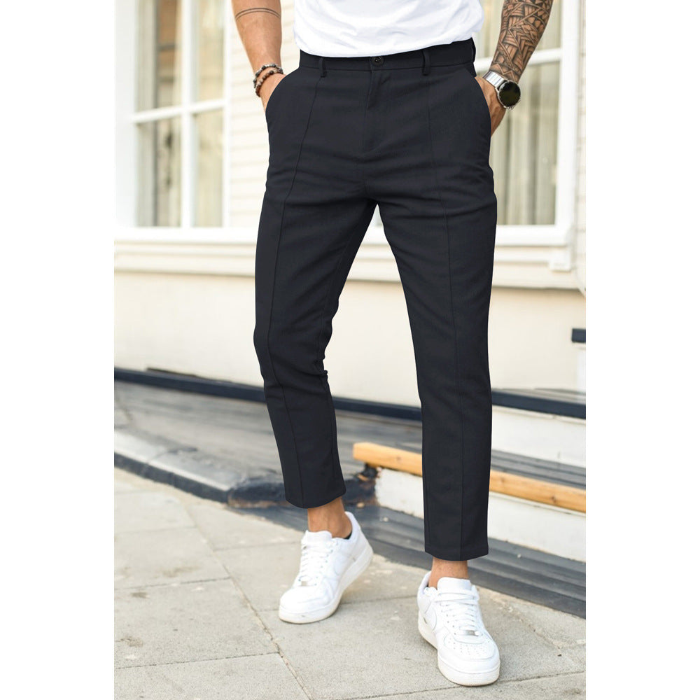 Men's Pants | Tapered Leg & Belt Loops