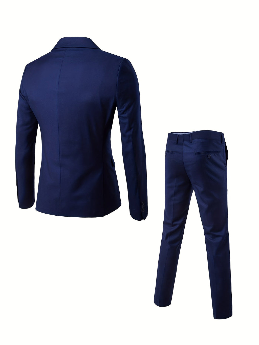 Men's Suit Set | Notch Lapels & Two-Button Jacket