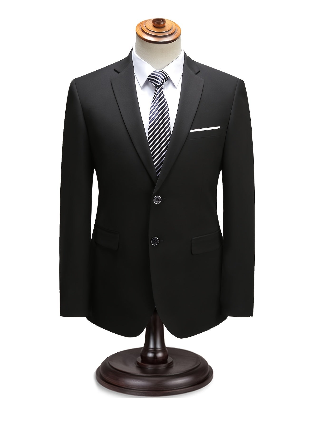 Men's Suit Set | Notch Lapels & Two-Button Jacket