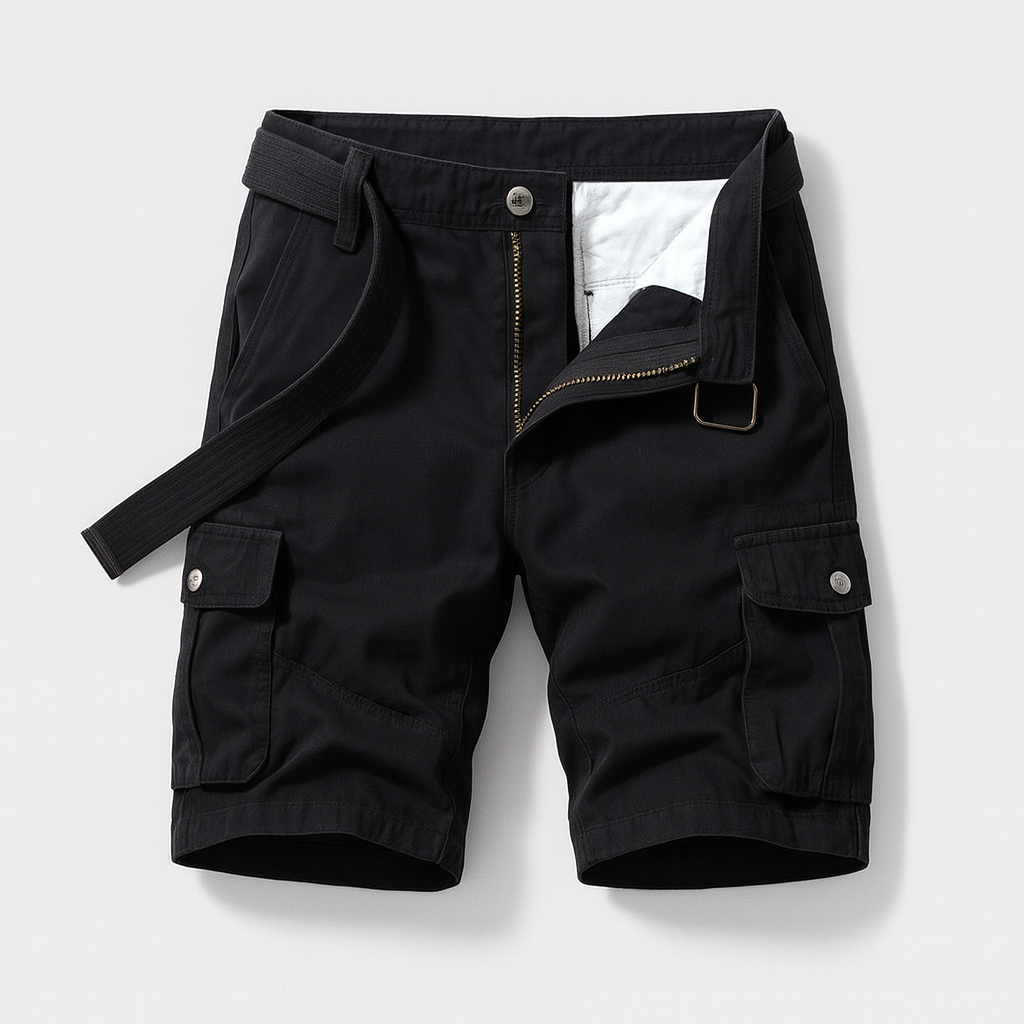 Men's Multi Pocket Cargo Shorts | Casual Everyday Wear