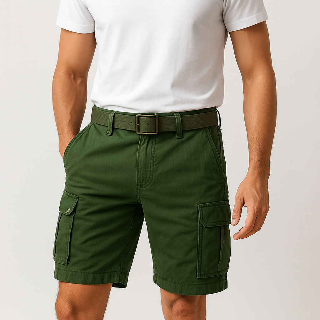 Men's Multi Pocket Cargo Shorts | Casual Everyday Wear