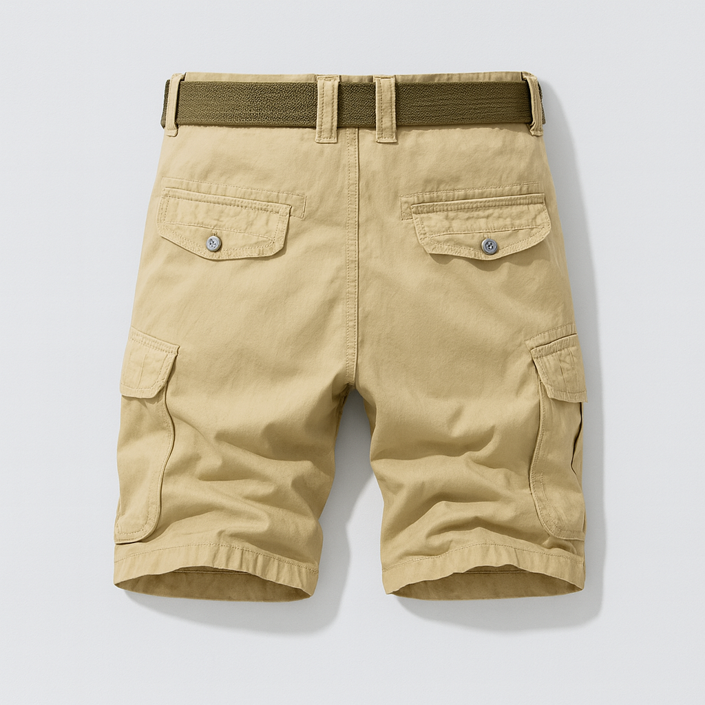 Men's Multi Pocket Cargo Shorts | Casual Everyday Wear