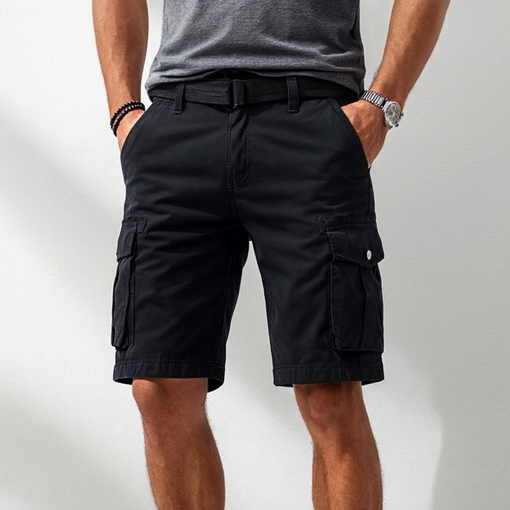 Men's Multi Pocket Cargo Shorts | Casual Everyday Wear