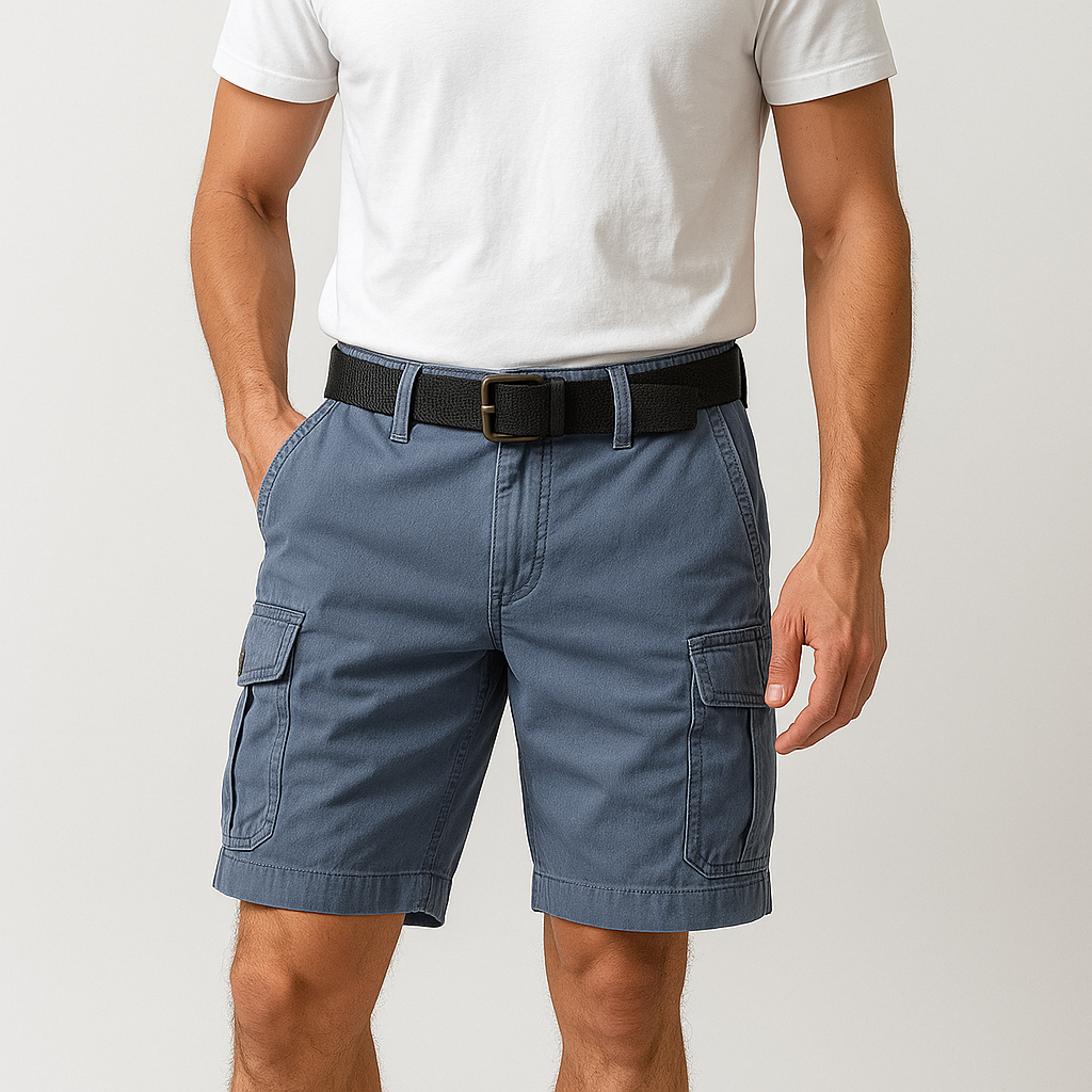 Men's Multi Pocket Cargo Shorts | Casual Everyday Wear