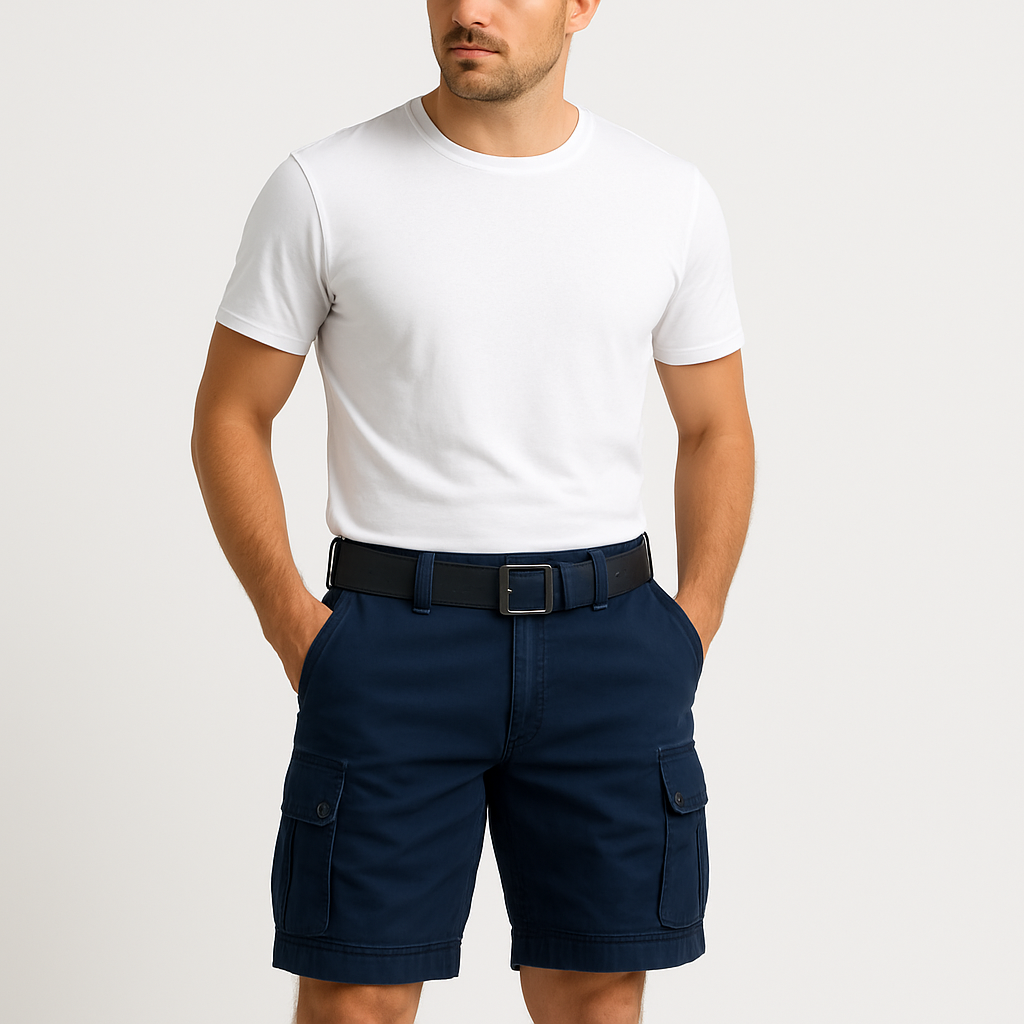 Men's Multi Pocket Cargo Shorts | Casual Everyday Wear