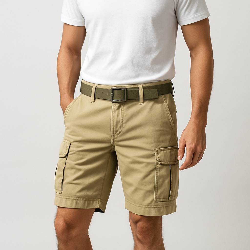 Men's Multi Pocket Cargo Shorts | Casual Everyday Wear